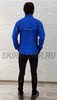 Детская беговая куртка Noname Robigo 17 Blue Jr.