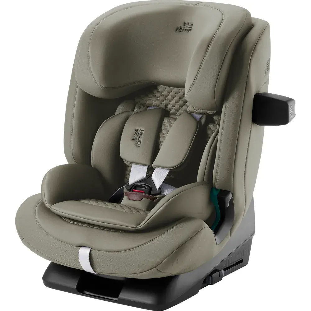 Группа 1-2-3 (9 месяцев - 12 лет, 9-36 кг) Автокресло Britax Roemer Advansafix Pro Lux Urban Olive 01_ADVANSAFIX_PRO_UrbanOlive_02_ComfortInsert_2025_72dpi_2000x2000px.webp