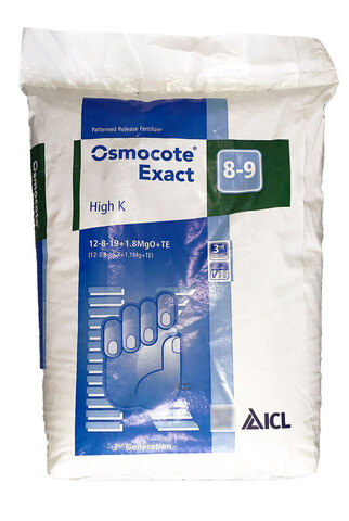 Осмокот Osmocote Exact High K 12-8-19 +1.8MgO+МЭ 8-9мес