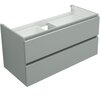 Aquanet 337957 Тумба Вега 2.0 100 2 ящ. цв.мисти грин (337957)