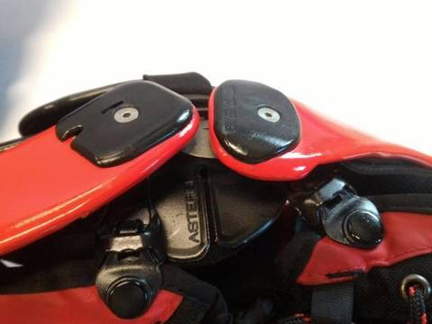 Наколенники ASTERISK Cell, защита коленей, размер L