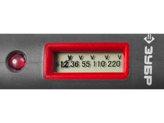 ЗУБР DC 100 - 220 В, DC 12 - 36 В, поиск электромагнитного излучения, электрический пробник (45240)