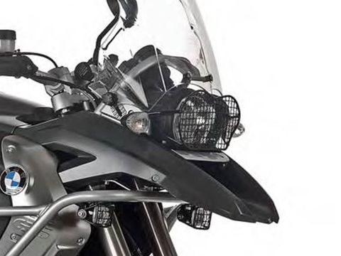 Защита фары R 1200 GS/GSA, решетка, черная