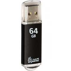 64GB USB-флеш накопитель SMARTBUY V-CUT черный