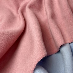 Ткань пальтовая Piacenza цвет розовый 3136