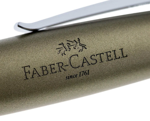 Ручка-роллер Faber-Castell Loom Metallic Olive