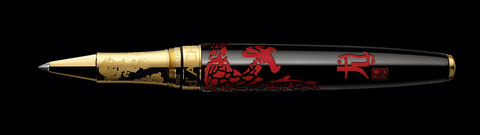 Ручка-роллер Caran d'Ache Year of the Dragon Li Qiang Sheng 2012 Limited Edition (5072.036)