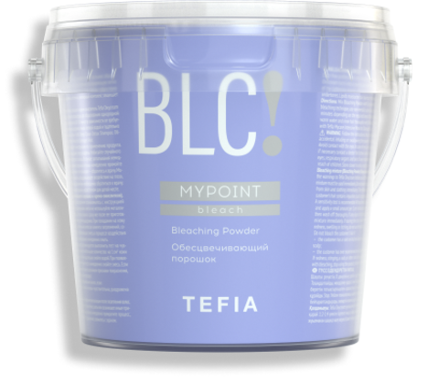 Обесцвечивающий порошок Bleaching Powder Mypoint Tefia, 500 гр.