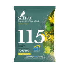 Маска минеральная с пребиотиком №115 | 15 гр | Sativa