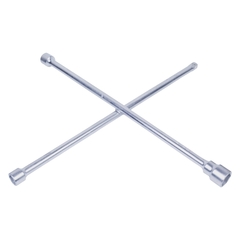 KING TONY (19932433) Ключ балонный колесный крестообразный, 700 мм, 24, 27, 30, 33 мм