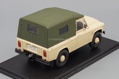 ARO 240 beige-khaki 1:24 Legendary Soviet cars Hachette #85