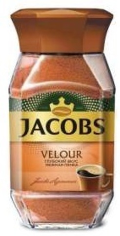 Кофе растворимый Jacobs Velour