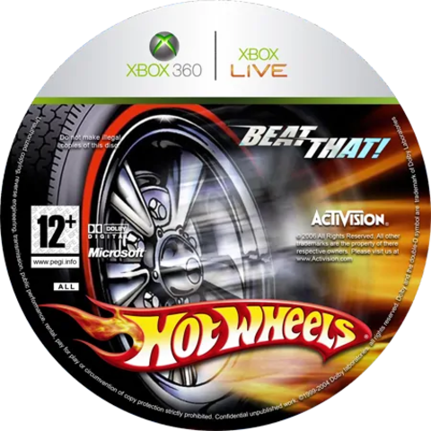 Hot Wheels BEAT THAT [Xbox 360]