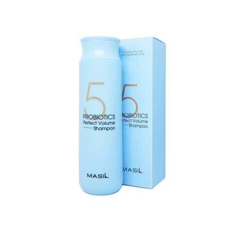 Masil 5 Probiotics Perpect Volume Shampoo шампунь для объема волос с пробиотиками