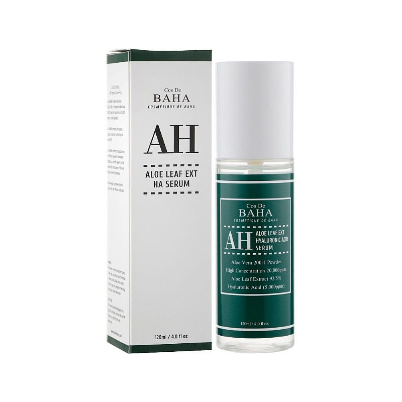 Cos De BAHA Aloe Leaf EXT HA Serum, фото 2