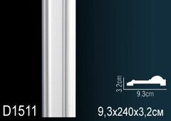 Ствол пилястры гибкий D1511