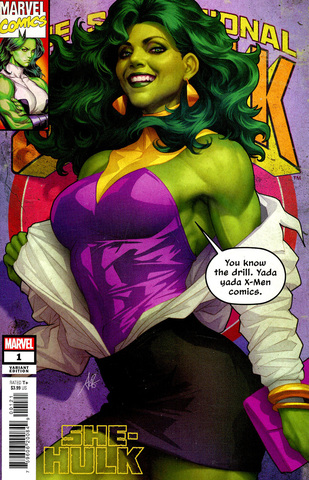 She-Hulk Vol 4 #1 (Cover C)