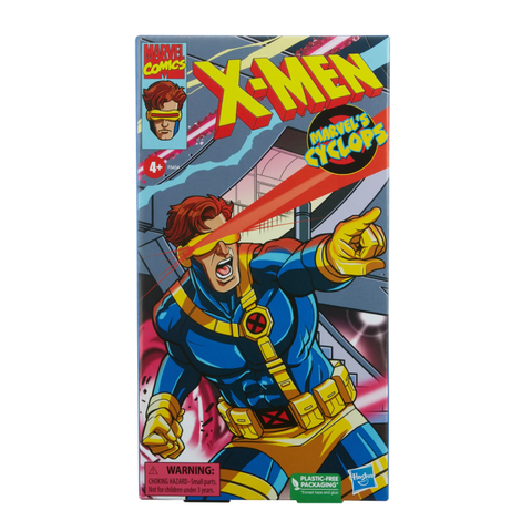 Фигурка Marvel Legends VHS Series: X-Men – Cyclops 90's
