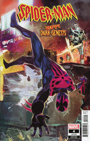 Spider-Man 2099 Dark Genesis #4 (Cover B)