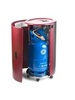 Газовый обогреватель каминного типа ТМС BLUE BELLE CHIC ТО 4,2 кВт Черный