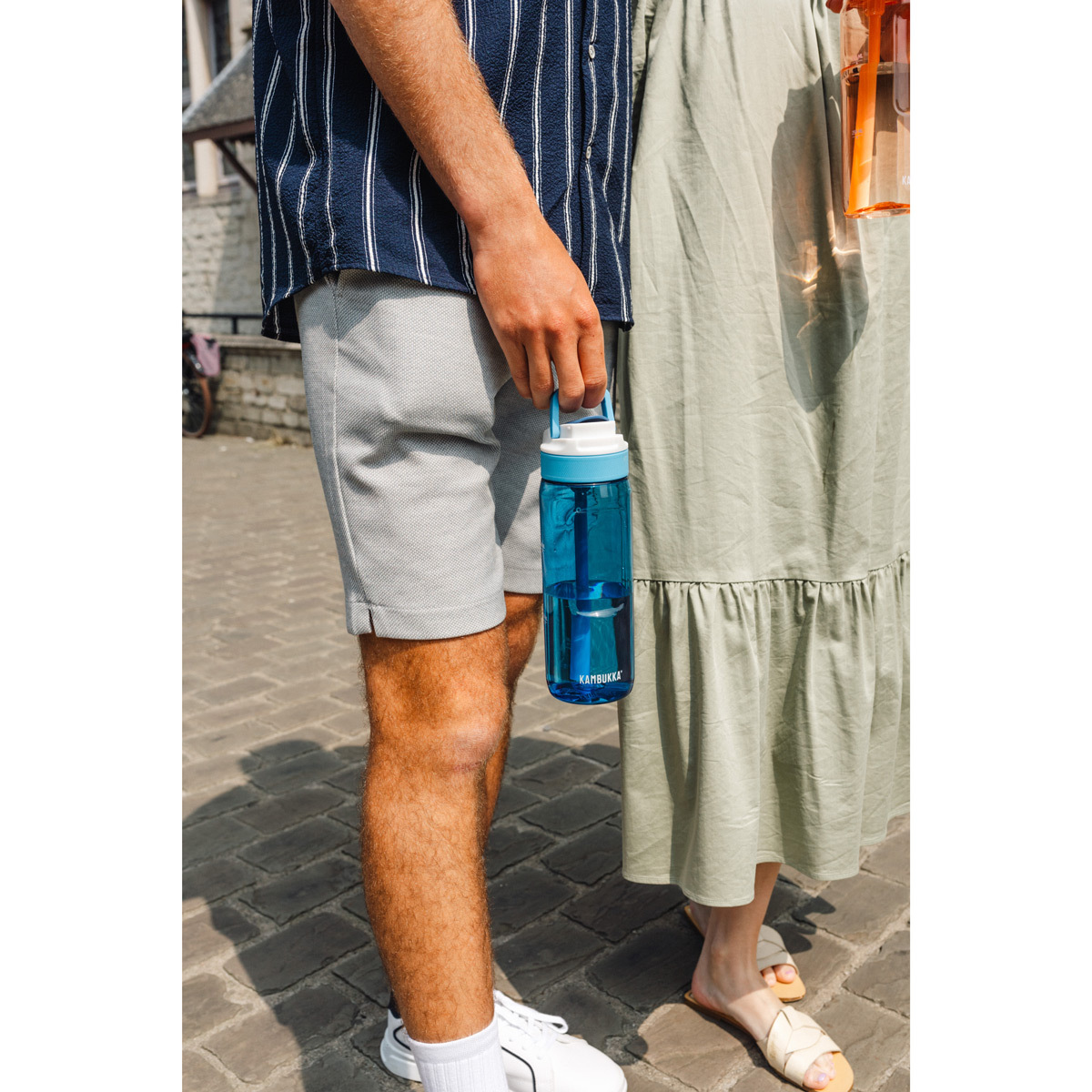 Бутылка для воды Kambukka Lagoon (750 мл), Синий, арт. 11-04048 - фото 12