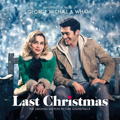 Виниловая пластинка. OST – Last Christmas (George Michael & Wham!)