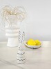 Чаша Round golden scale fruit bowl