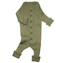 Вязаный комбинезон Simple (хаки)