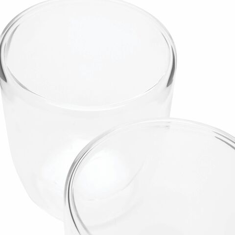Стаканы с двойными стенками DRINK LINE L