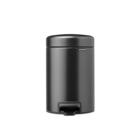Мусорный бак newIcon с педалью 3 л, артикул 233449, производитель - Brabantia