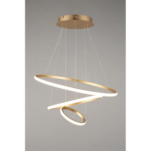 Подвесная светодиодная люстра Aployt Janina APL.018.13.60