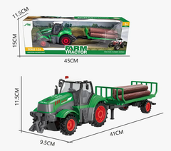Трактор для дерева на РУ аккум, размер 44*15