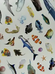 Альбом 500 наклеек 