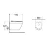 Aquatek SET Aquatek ЛЕЯ cm-019 4в1 SET Aquatek ЛЕЯ-019 4в1 (рама Aquatek Standard INS-0000012+крепеж KKI-0000002+клавиша KDI-0000019+унитаз ЛЕЯ AQ1199-00 с тонким сиденьем soft-close)