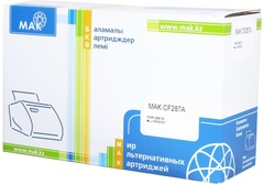 Картриджи МАК CF287A (0020993) черный