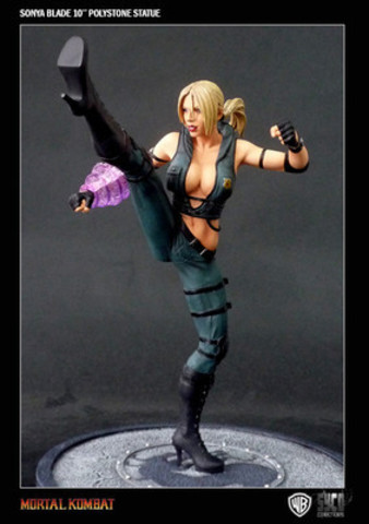 Mortal Kombat Exclusive Sonya Blade 10