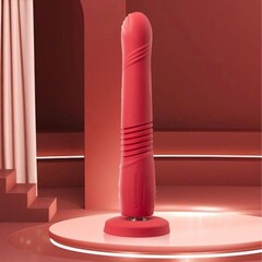 Фрикционный и вибрирующий фаллоимитатор Gravity Lovense (с управлением через приложение)