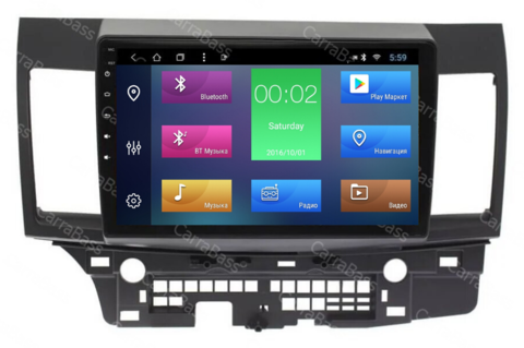 T3l магнитола android. Wide media магнитола лансер 10.