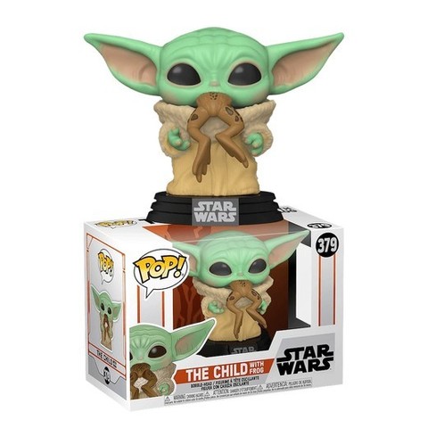 Funko POP: Star Wars The Mandalorian – The Child with frog (Baby Yoda 379)