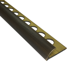 НЛПА 10мм "DO-1" 2,7м Наруж. Антик (Старая бронза) латунь