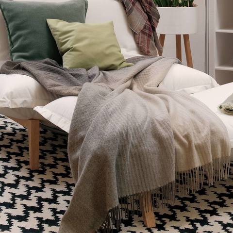 Плед шерстяной 130x200 Eagle Barcelona 101