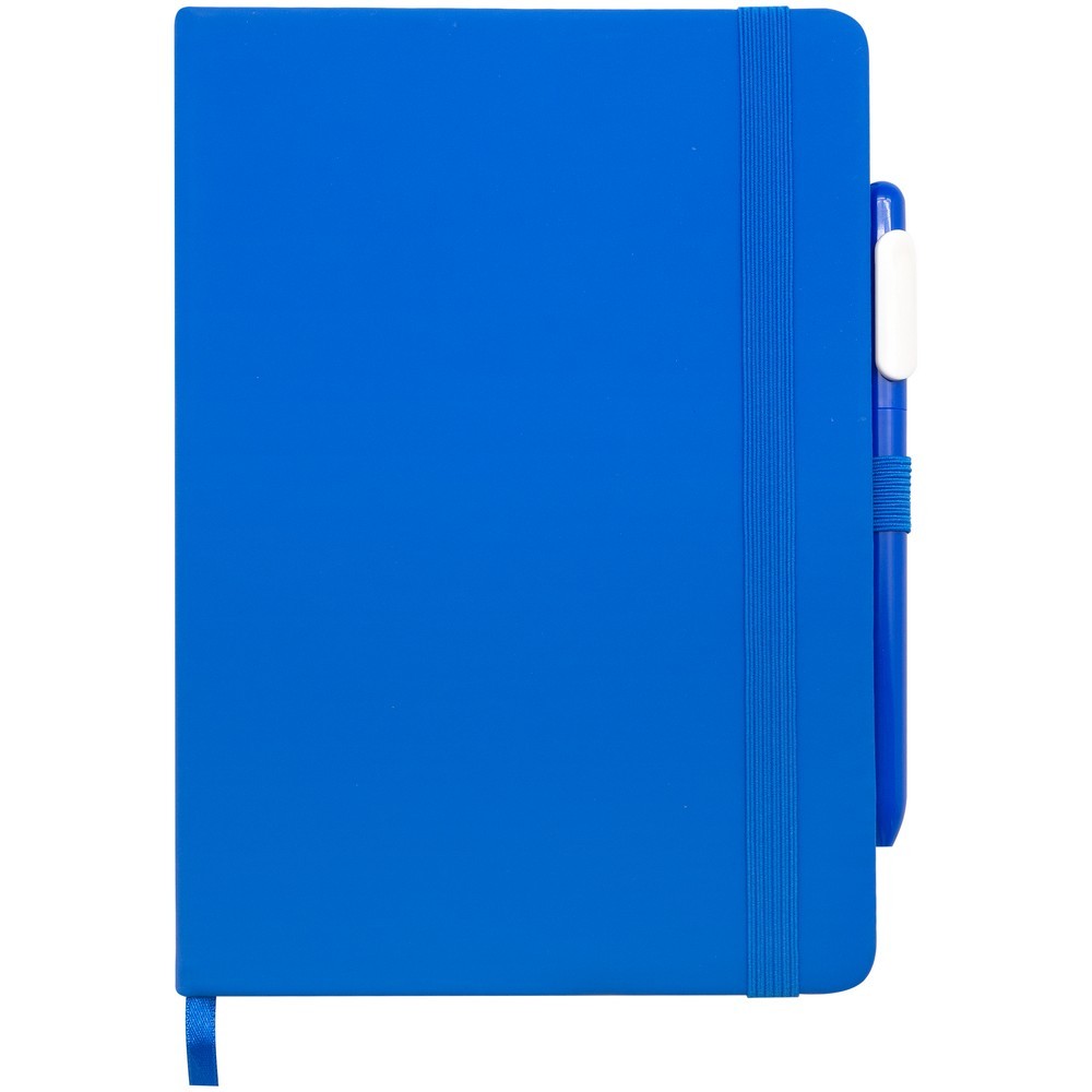 Antibakteriální sada (zápisník a propiska), modrá