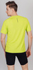 Элитная беговая футболка Nordski Pro Lime