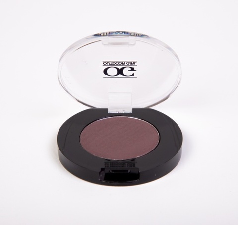 OG-Y6409 Тени для век компактные тон 01 бордовый пепел MONO EYESHADOWS матовый