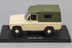 ARO 240 beige-khaki 1:24 Legendary Soviet cars Hachette #85