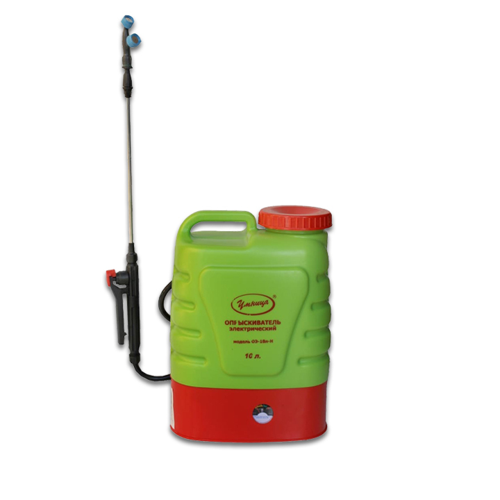 Электрический опрыскиватель для сада