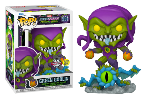 Funko POP! Marvel. Mechstrike Monster Hunters: Green Goblin (GW Exc) (991)