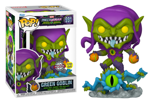 Фигурка Funko POP! Marvel. Mechstrike Monster Hunters: Green Goblin (GW Exc) (991)