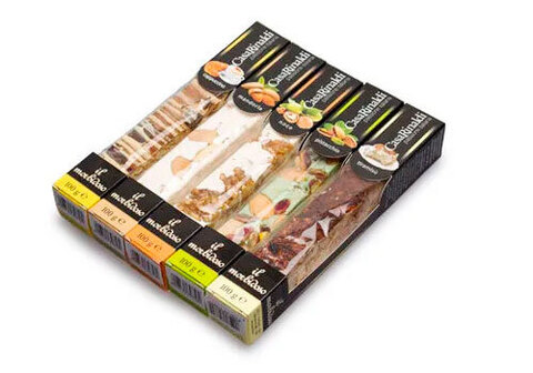 Нуга-торроне ассорти Ореховый CR, 100г