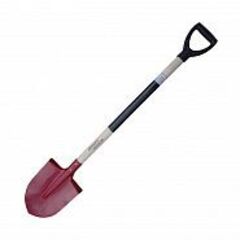 Лопата штыковая остроугольная Инструм-Агро Дачная соната, с черенком и ручкой, 118 см, 205484